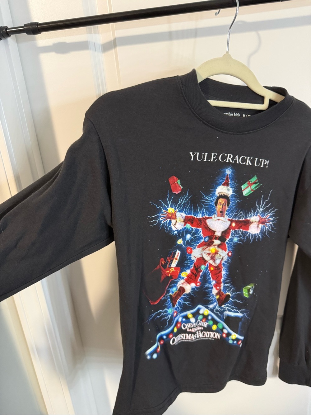 Abercrombie kids Christmas National Lampoon Christmas Vacation Griswold shirt